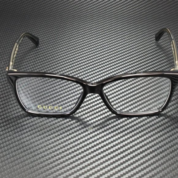 Gucci Black 52mm Eyelgasses - Picture 3 of 3